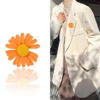 dmari women brooch lapel pin korean fashion style vintage enamel flower brooch school accessories 2022