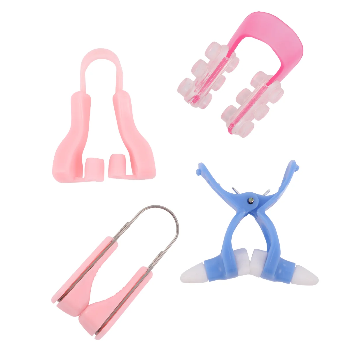 

Nose Clip Shaper Bridge Shaping Lifting Up Silicone Lifter Beauty Big Increased Tool Correctors Straightening Clips Device Nasal