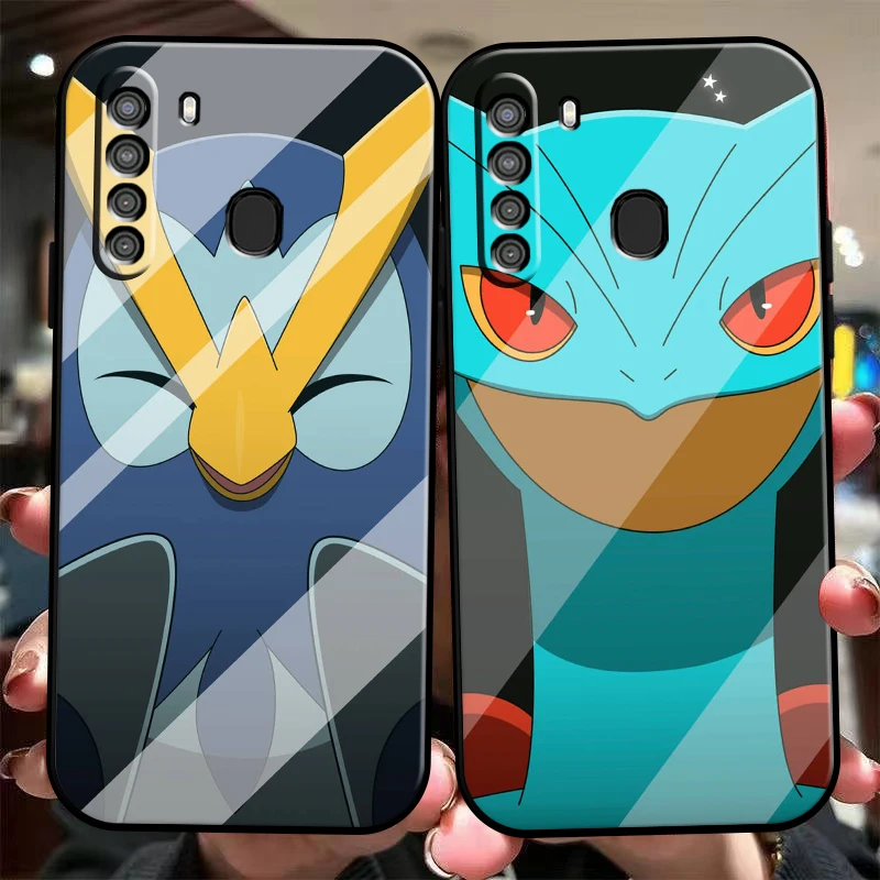

Pokémon Cute Cartoon Phone Case For Samsung Galaxy S20 S20FE S20 Ulitra S21 S21FE S21 Plus S21 Ultra Back Carcasa Funda