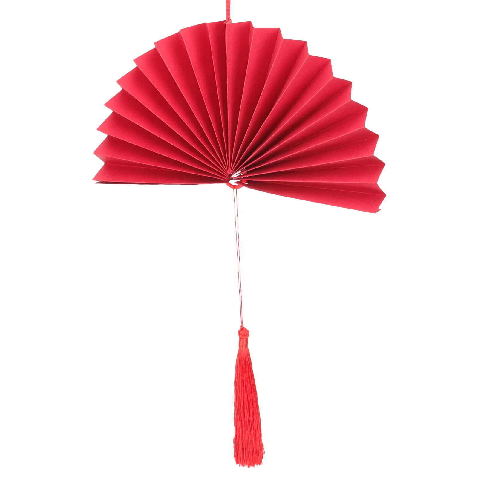 

Fan Wall Folding Hanging Chinese Paper Decor Fans Modern Tissue Ornament Ceiling Japanese Tassel Weddingpendant Pom Hand Flowers