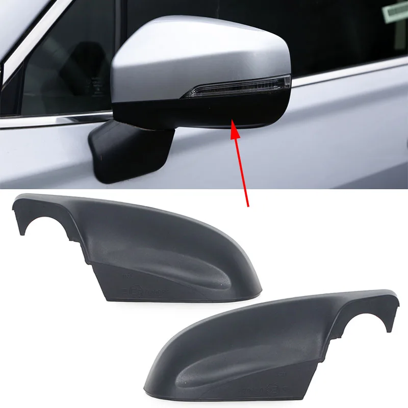 Car Exterior Rearview Side Mirror Lower Bottom Base Cover Shell For Subaru Outback Legacy Forester XV Crosstrek Impreza 18-21