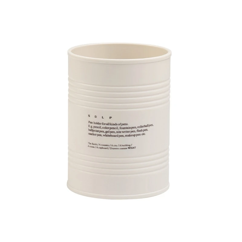 

Practical Pen Cup Storage Container for Desktop Organizing Cosmetics Stationery