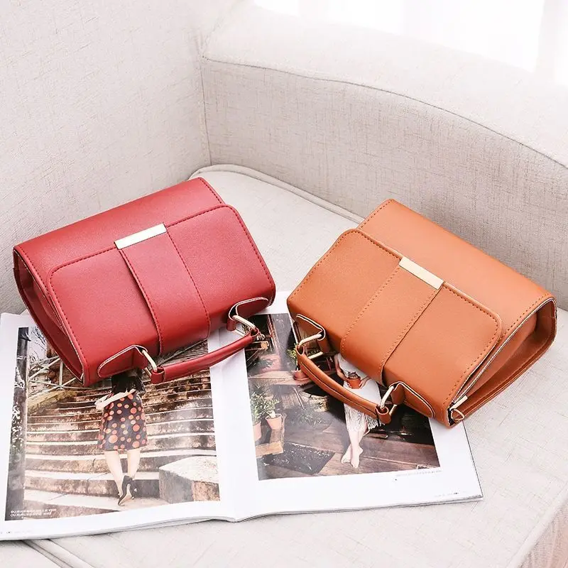 2023 New Summer Fashion Women Bag Leather Handbags PU Shoulder Bag Small Flap Crossbody Bags for Women Messenger Bags