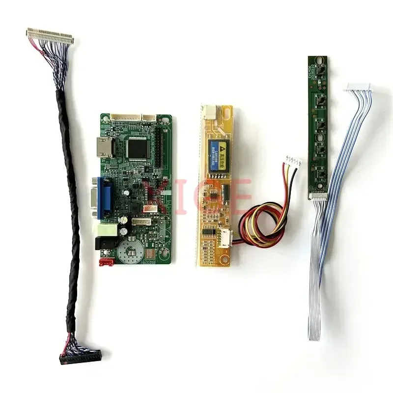 Плата контроллера матричного драйвера подходит для B154SW01 QD15AL01 QD15AL02 LVDS