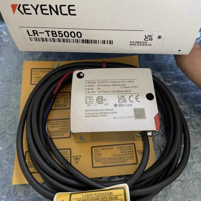 Keyence дальность дальности датчик перемещения новый и оригинальный
