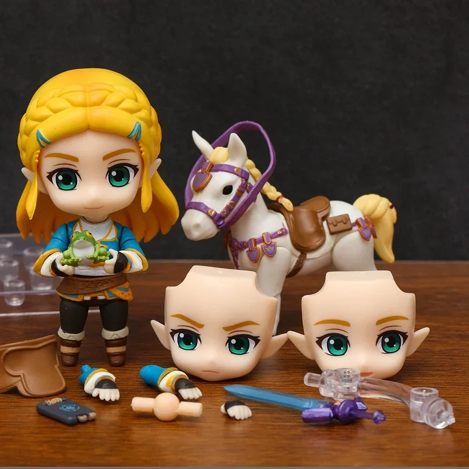 

The Princess From Breath Of The Wild Ver. 1212 Change Face Movable Joints Collectible Model Toy