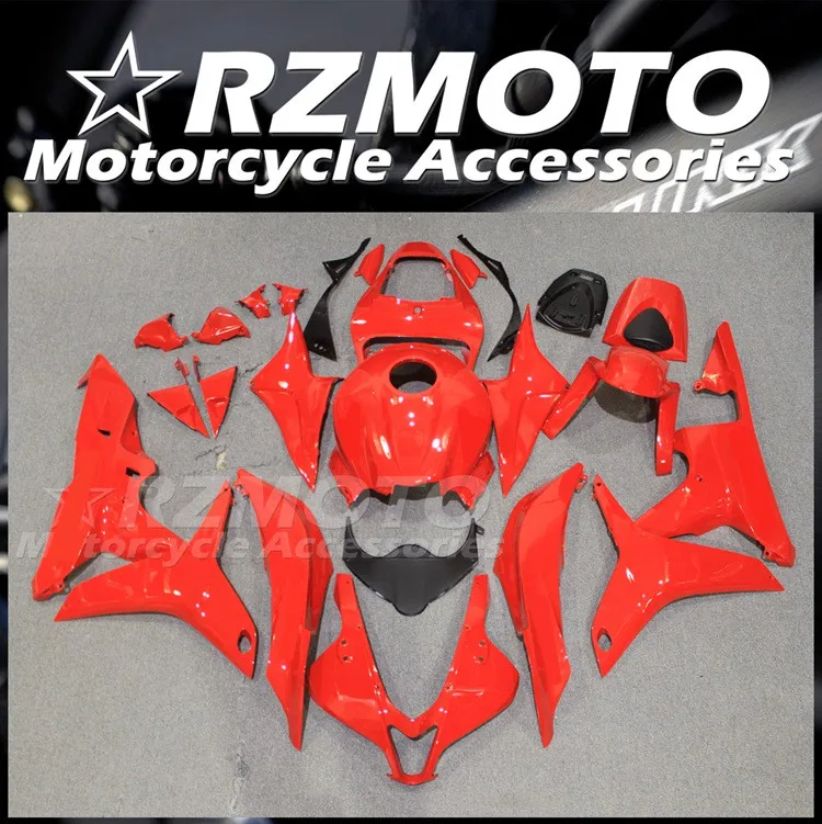 

4Gifts Injection Mold New ABS Motorcycle Fairings Kit Fit For HONDA CBR600RR F5 2007 2008 07 08 Bodywork Set Custom Red Glossy