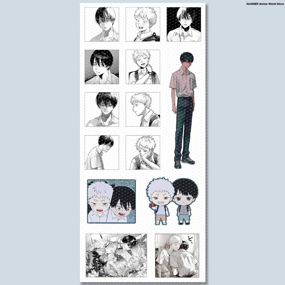 Фото Аниме Hikaru ga Shinda Natsu Tsujinaka Yoshiki Indou Hikaru мультфильм DIY наклейки для багажа мобильного телефона наклейка Декор №3