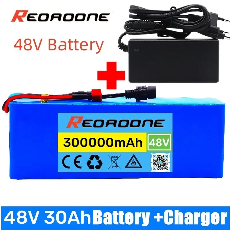 

Аккумулятор литий-ионный 48 В, 48 В, 30 Ач, 1000 Вт, 13s, 3P