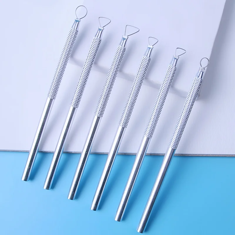 Инструменты для работы с глиной набор из 6 предметов ремонта керамики