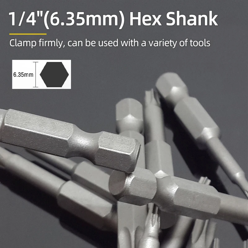 Набор магнитных отверток 50/75/100/150 мм