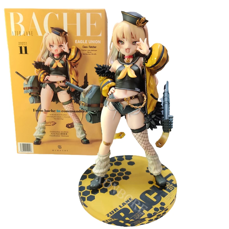 

22cm Azur Lane Bache Sexy Anime Figure Le Malin Action Figure St Louis Figurine Adult Sexy Girl Collectible Model Doll Toys Gift