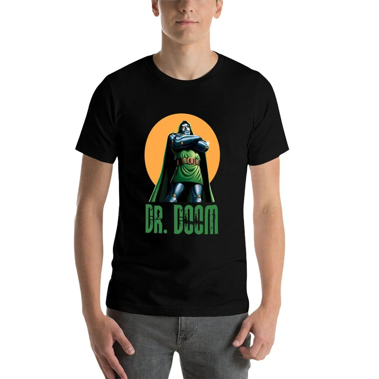 Футболка Dr. Doom Doctor Game Lover для мальчиков с животным принтом забавные футболки