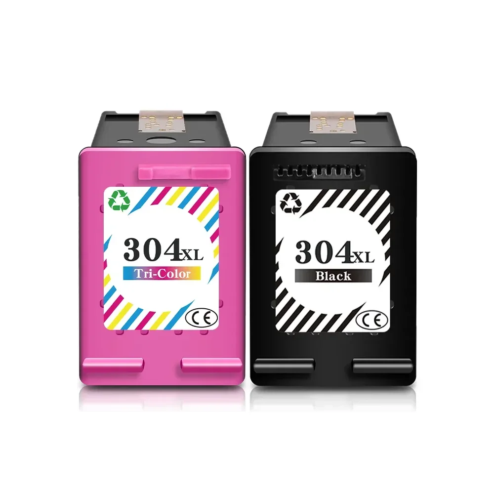 Фото Высококачественные картриджи 304 XL для H P ENVY 5020 5030 5032 DeskJet 2620 2630 3762 3760 3750 3730 3764 3733 №2