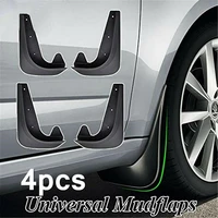 4pcsset car accessories universal front rear mud flap flaps splash guard mudguards