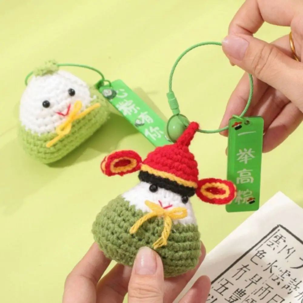 Игрушечный кулон Дракон лодка фестиваль брелок украшения сумки крючком Zongzi