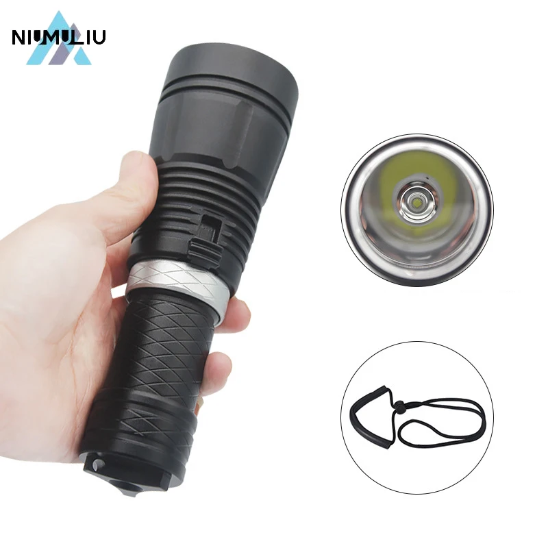 Фонарь F2 мощный фонарь для дайвинга Edc туристический, подводная Светодиодная лампа высокой мощности, фонарики Dving, тактический фонарь для кемпинга