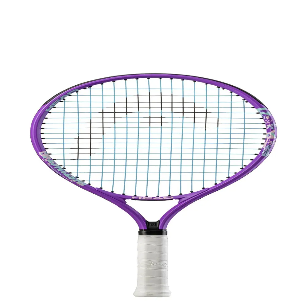 Instinct  21 Inch Pre-Strung Tennis Racquet, 81 Sq. in.  Size, Purple, 6.3 Ounces