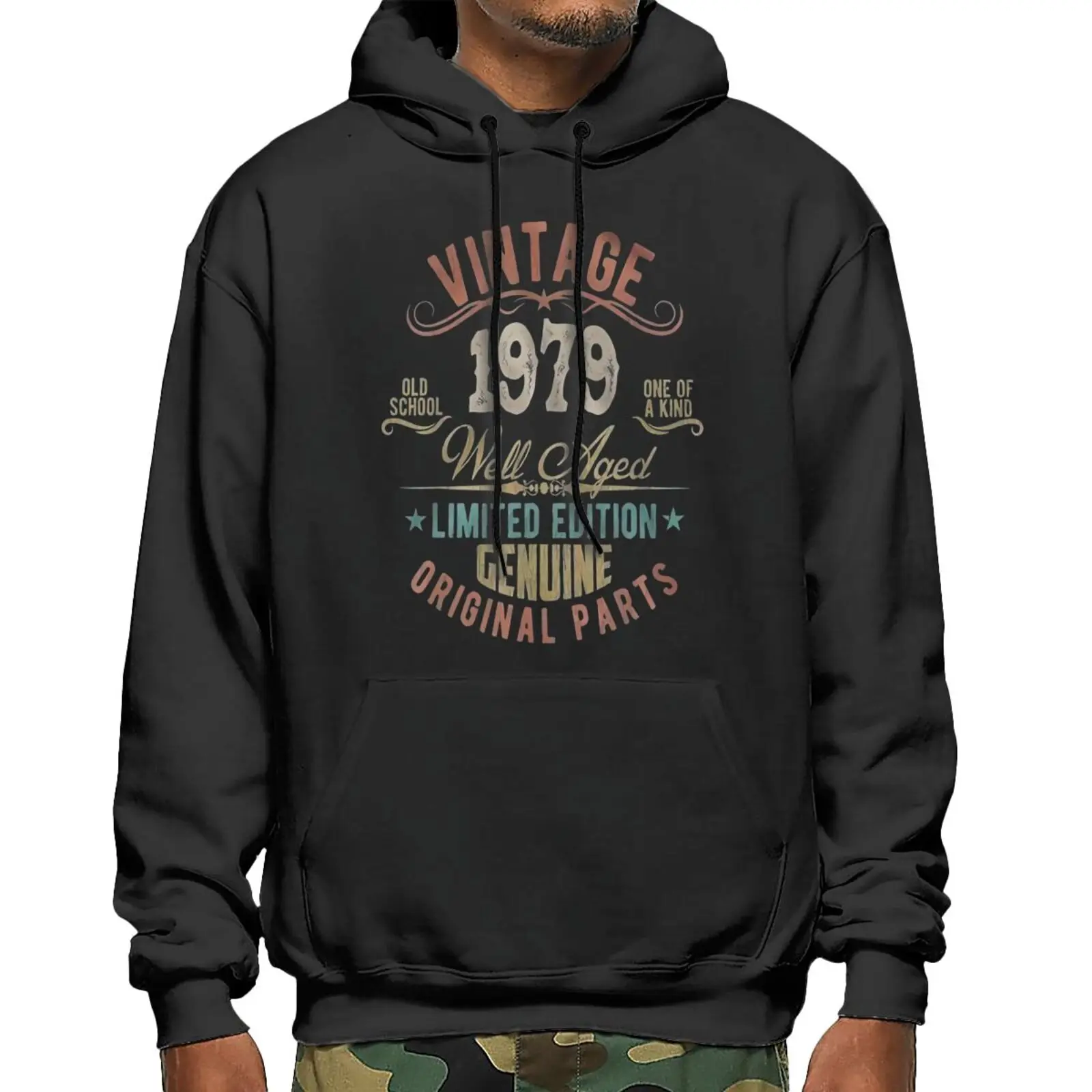

1979 Well Aged 41St Birthday Gifts 237 Hoodie Anime Clothing Anime Sweatshirt Japanese Streetwear Sweat Hoodie Oversize Sweats