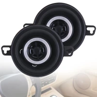 2pcs 3 5 inch 12v 200w universal car horn with coaxial type and full frequency for most cars