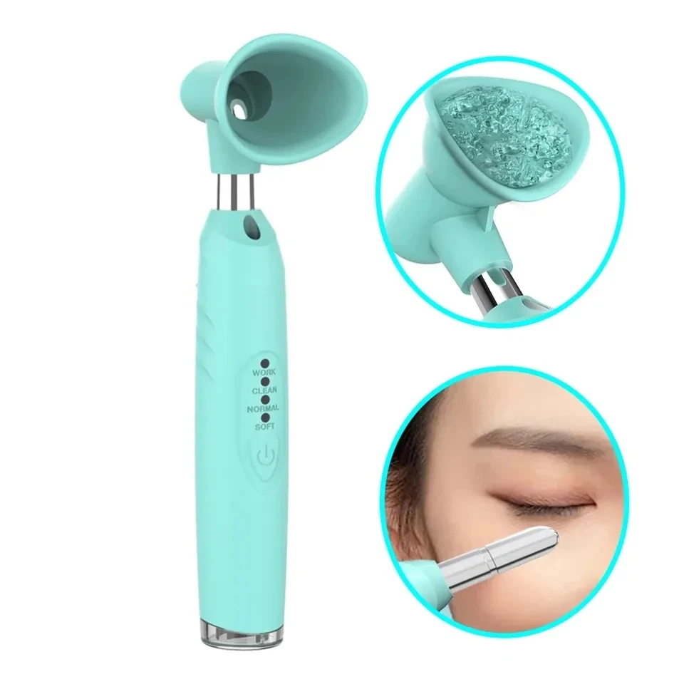 Three-in-one eye care and eye washer Acoustic wave eye washer relieves eye fatigue, moisturizes and beautifies eyes
