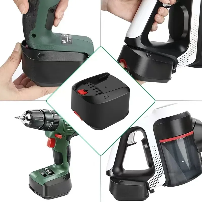 100% оригинал 2 Ач для Bosch 18 В PBA PST PSB PSR дома садовые инструменты (только тип C) AL1810CV