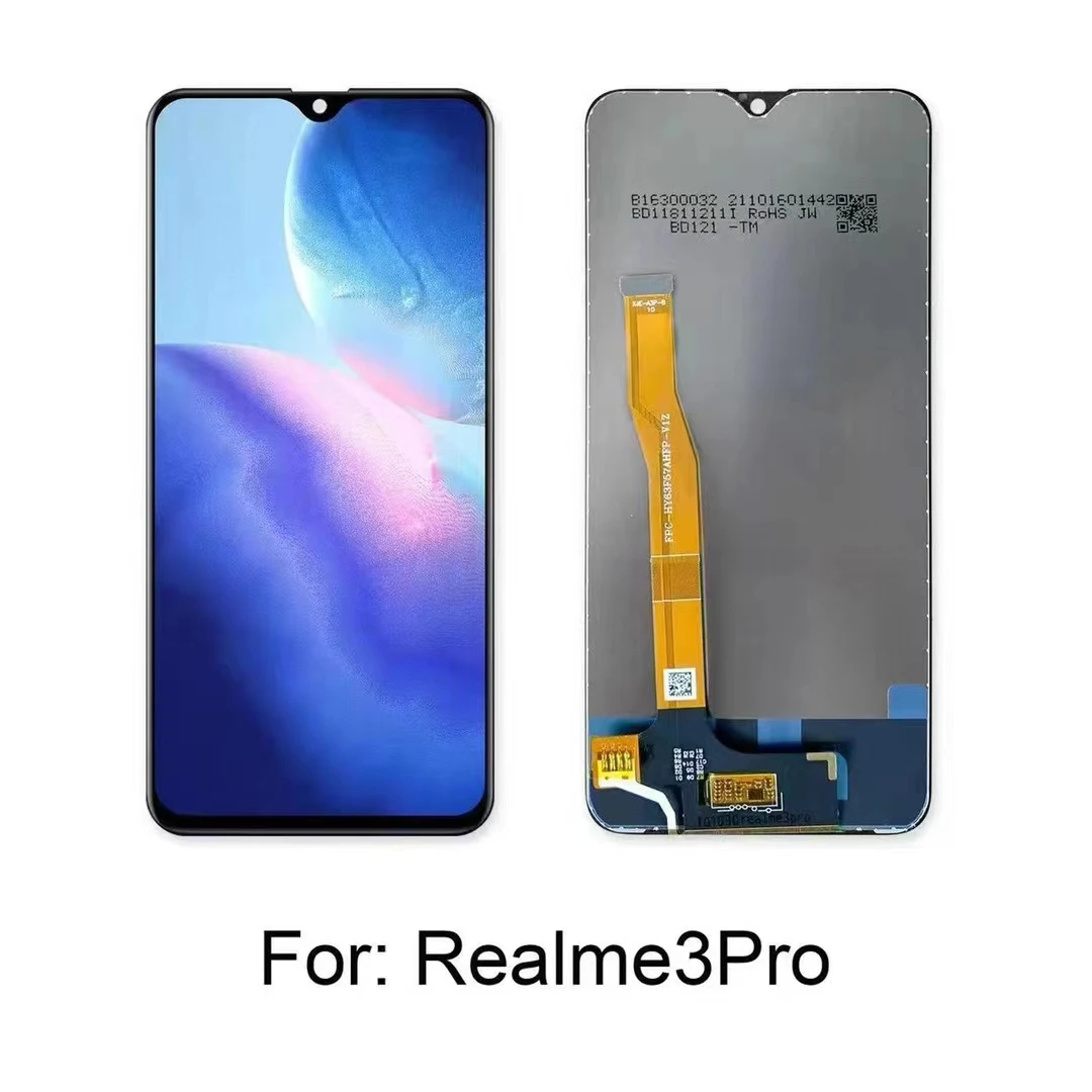 Для OPPO Realme 3 pro/Realme 5 pro/Realme Q сенсорный экран ЖК-дисплей дигитайзер
