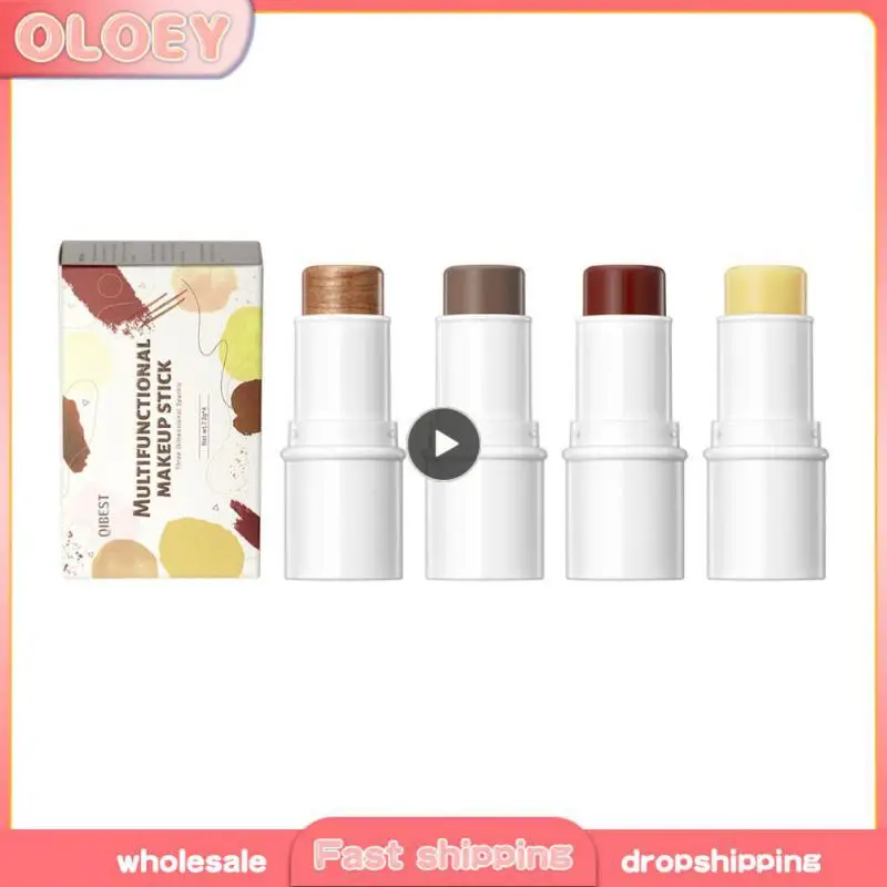 

/set Highlight Blush Lip Balm Contour Stick Makeup Set For All Skin Cheeks Eyes Lip Cosmetic Waterproof Concealer Maquiagem