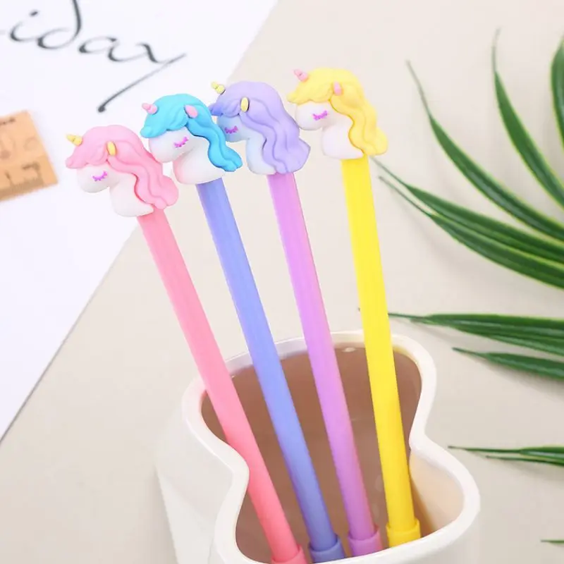 1 шт. канцелярские принадлежности Lytwtw милая ручка карамельного цвета ангел