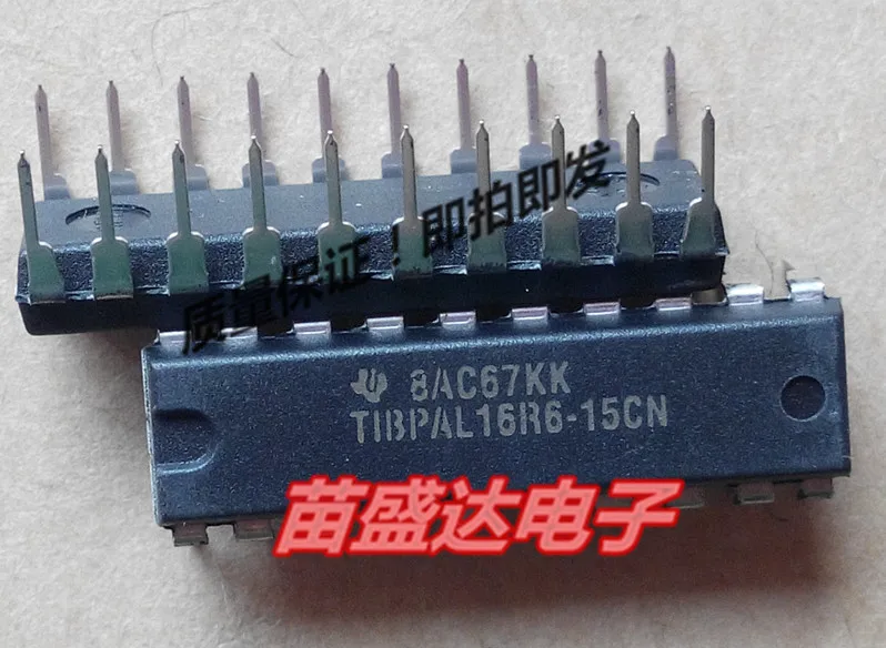 

Free shipping TIBPAL16R6-15CN DIP-20 10PCS