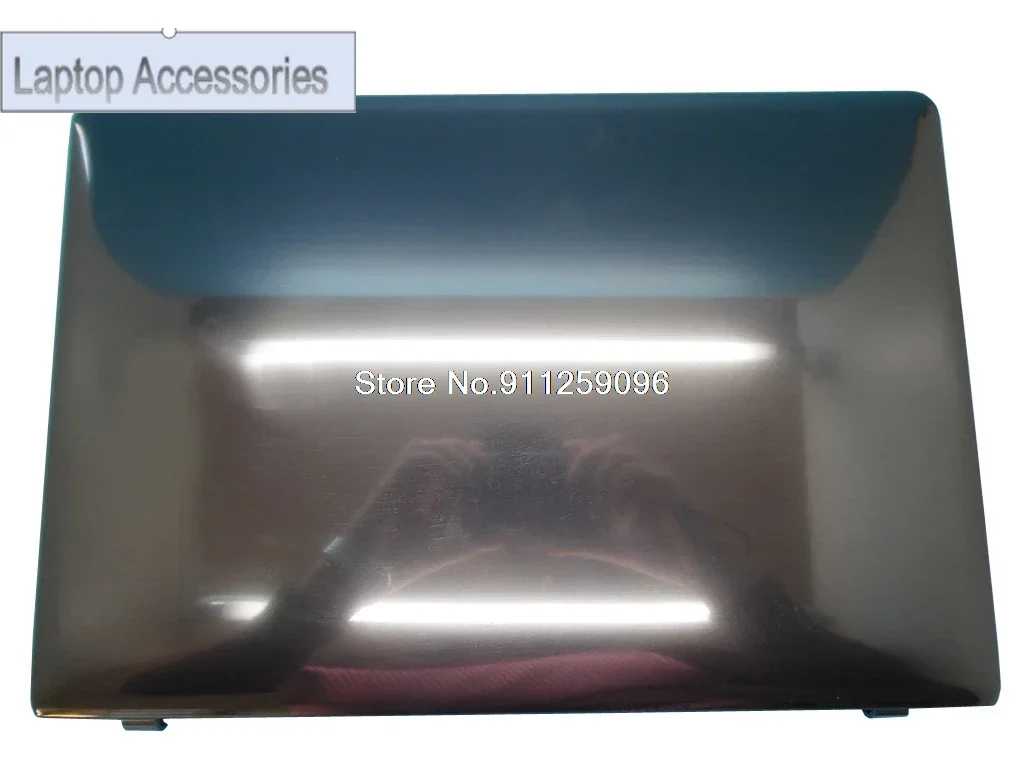 Фото Верхняя крышка ЖК-дисплея HJ для ноутбука Samsung NP350V4C NP355V4C 350V4C 355V4C Передняя панель ЖК-дисплея BA75-04116C BA75-04293A Задняя крышка №2