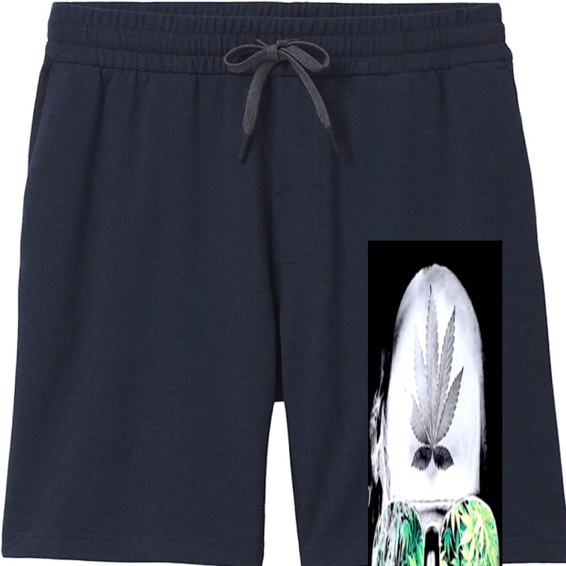 

printing Cotton Fashion shorts for men Free Shipping Skull Weed Blaze 420 Hip Hop Legend Rappers Men Shorts