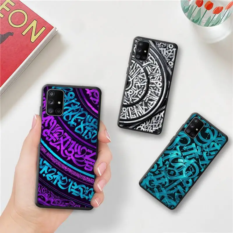 

Pokras Lampas Russia Street Art Graffiti Phone Case For Samsung Galaxy A52 A21S A02S A12 A31 A81 A10 A30 A32 A50 A80 A71 A51 5G