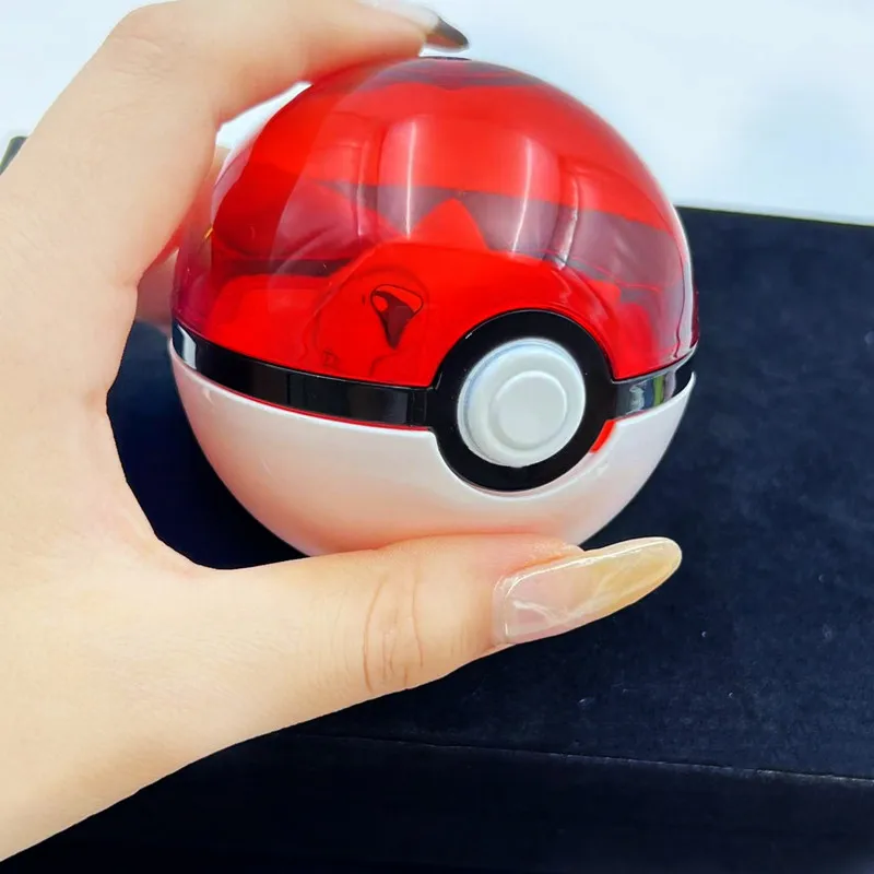 

New Pokemon Face Changing Anime Action Figure Model Kawaii Kind Doll Dragon Ball Pokeball Pocket Monster Pikachu Child Toy Set