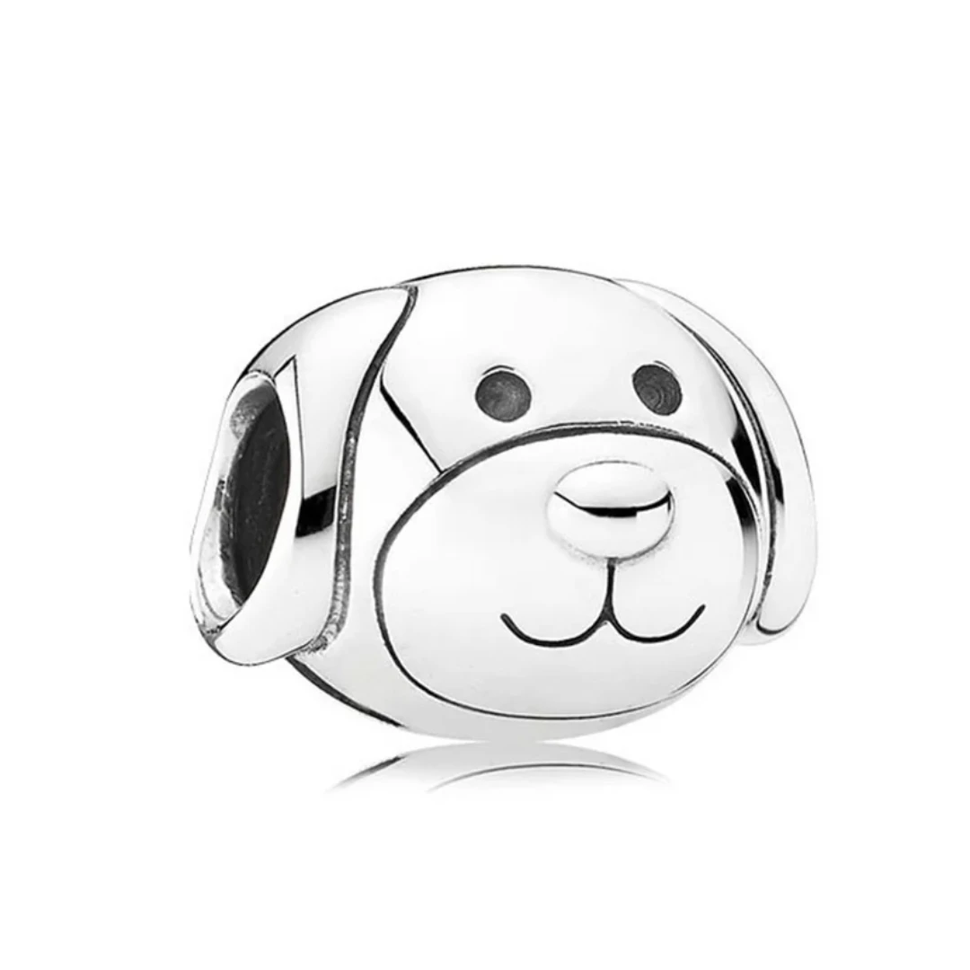 Модные бусины в форме сердца с кубическим цирконием лидер продаж 2024