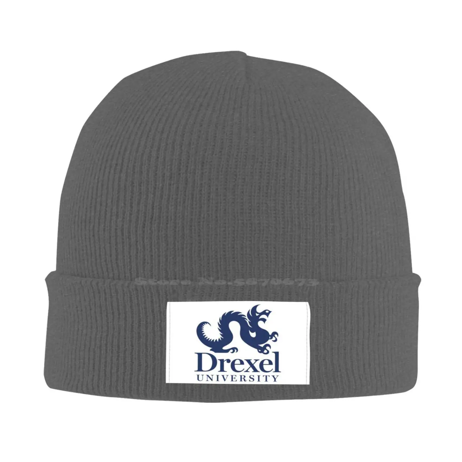 

Drexel University Logo Print Graphic Casual cap Baseball cap Knitted hat