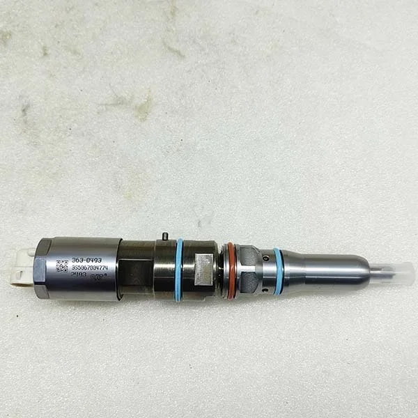 Топливный инжектор экскаватора 363-0493 3630493 C9.3 двигателя 3879427 для дизельных