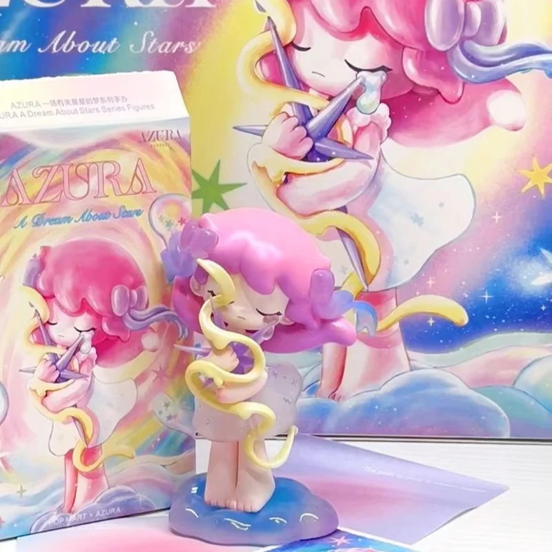 Azura A Dream о звездах серии аниме девушки настольные модные игрушки модель фигурка