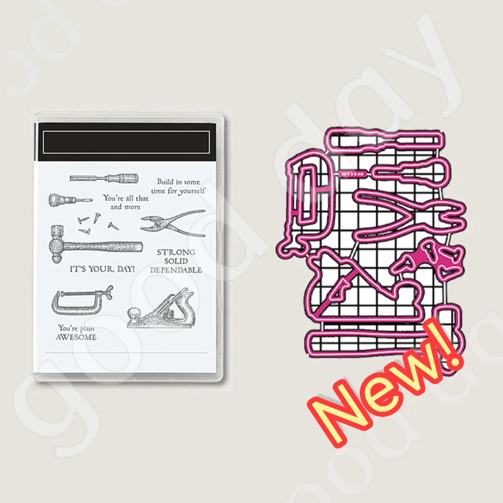 Горячая Распродажа 2022 новый ящик для инструментов металлические Вырубные штампы