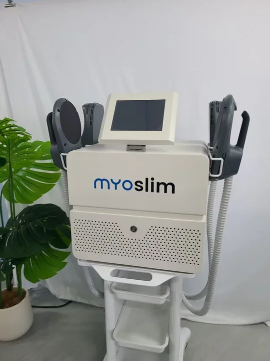 Фото Новый усовершенствованный аппарат для коррекции фигуры 6500 Вт: EMS-миостимулятор Myoslim RF Nova для салонов красоты, стимулятор мышц тазового дна №5