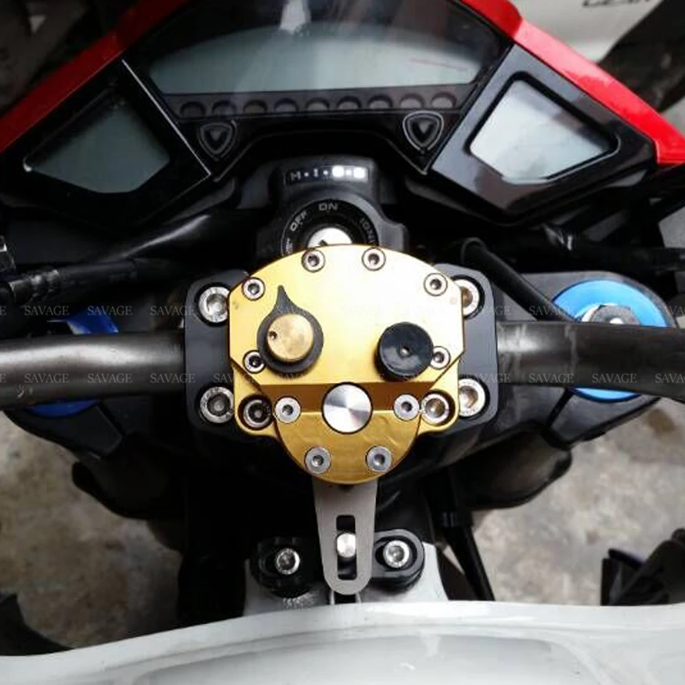 Стабилизатор рулевого демпфера двигателя для HONDA CB1000R CB 1000 R 2009-2016 безопасные