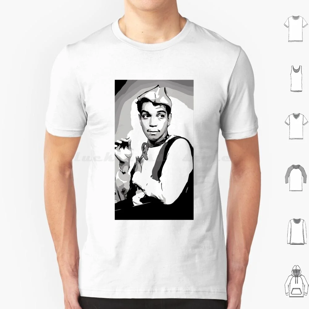 Футболка Cantinflas хлопковая футболка для мужчин и женщин принт сделай сам