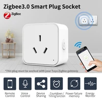 16a graffiti smart socket voice control mobile phone remote zigbee3 0 smart plug australian standard socket with tuya smart app