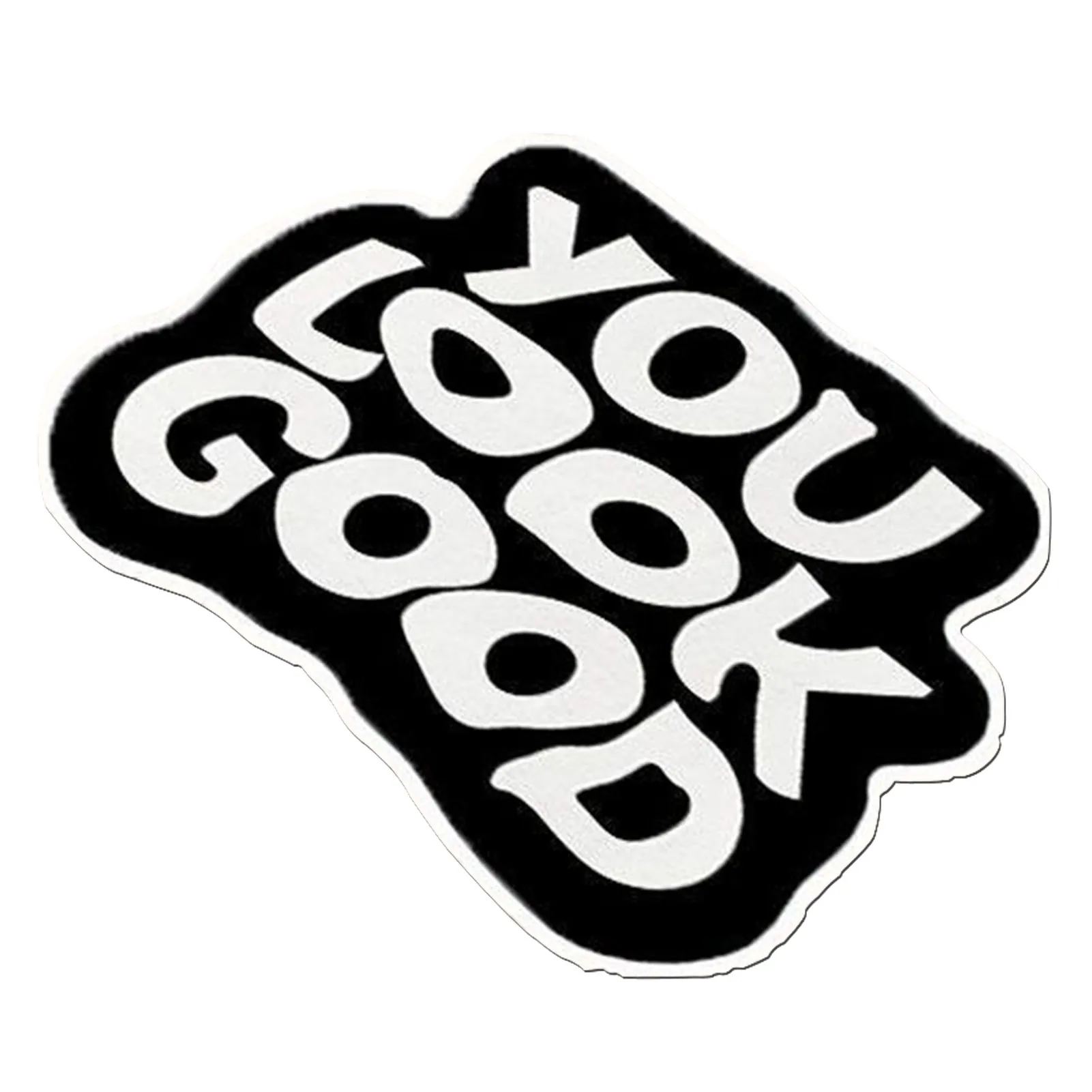 

Microfiber You Look Good Home Decor Bath Mat Non Slip Absorbent Funny Cute Washable Reusable Beautiful Preppy For Kitchen