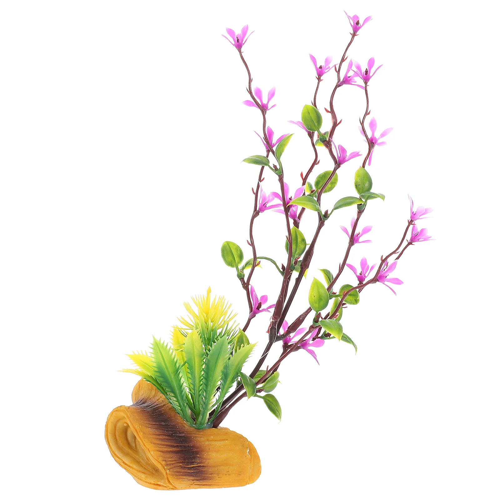

Flower Plate Decor Sushi Decoration Aquarium Sashimi Tank Flowers Artificial Decorations Dish Ornament Fake Tray Faux Coral