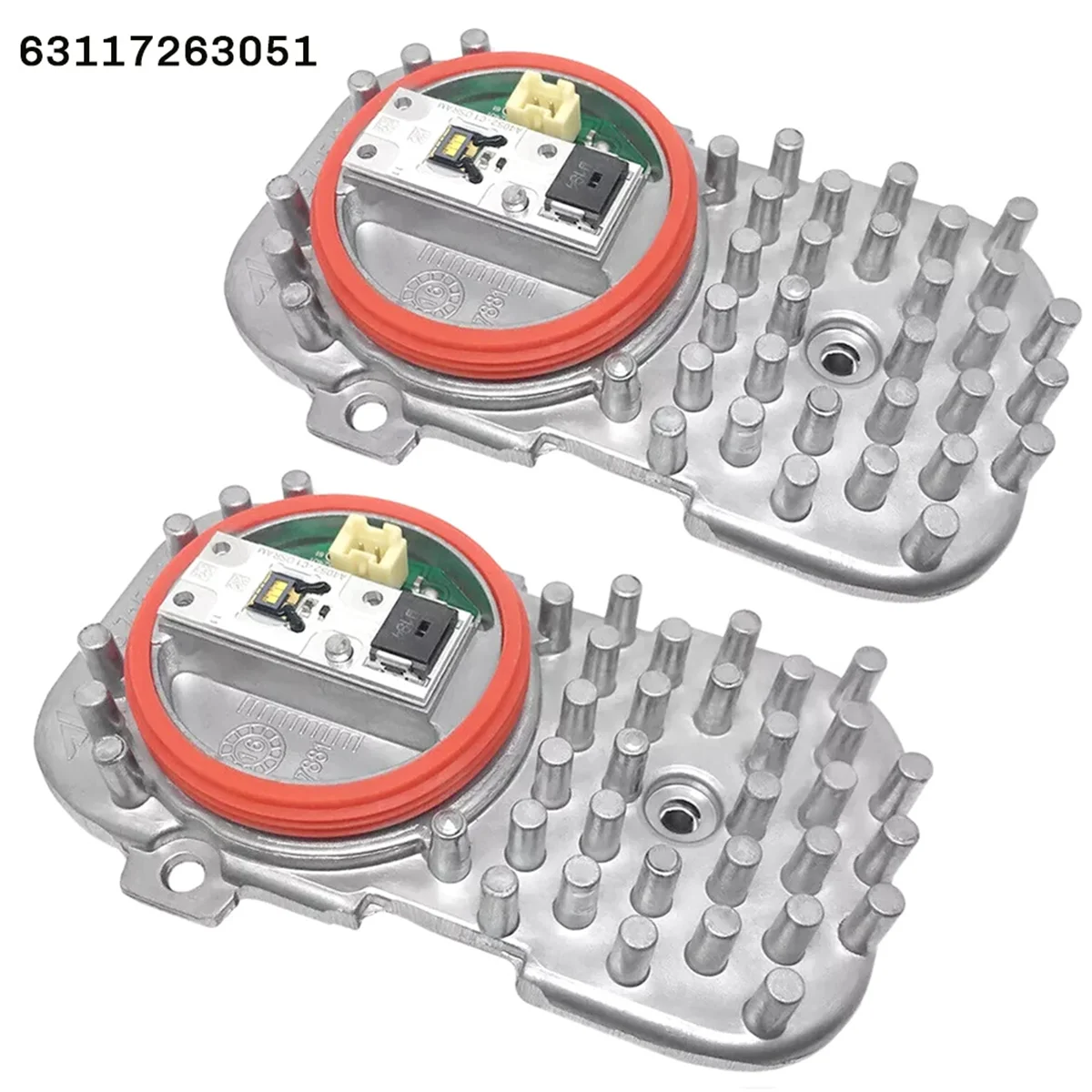 Автомобильная фара DRL модуль Angel Eyes 63117263051 7263051 для BMW 4 серии F32 F33 F36 M4 2015