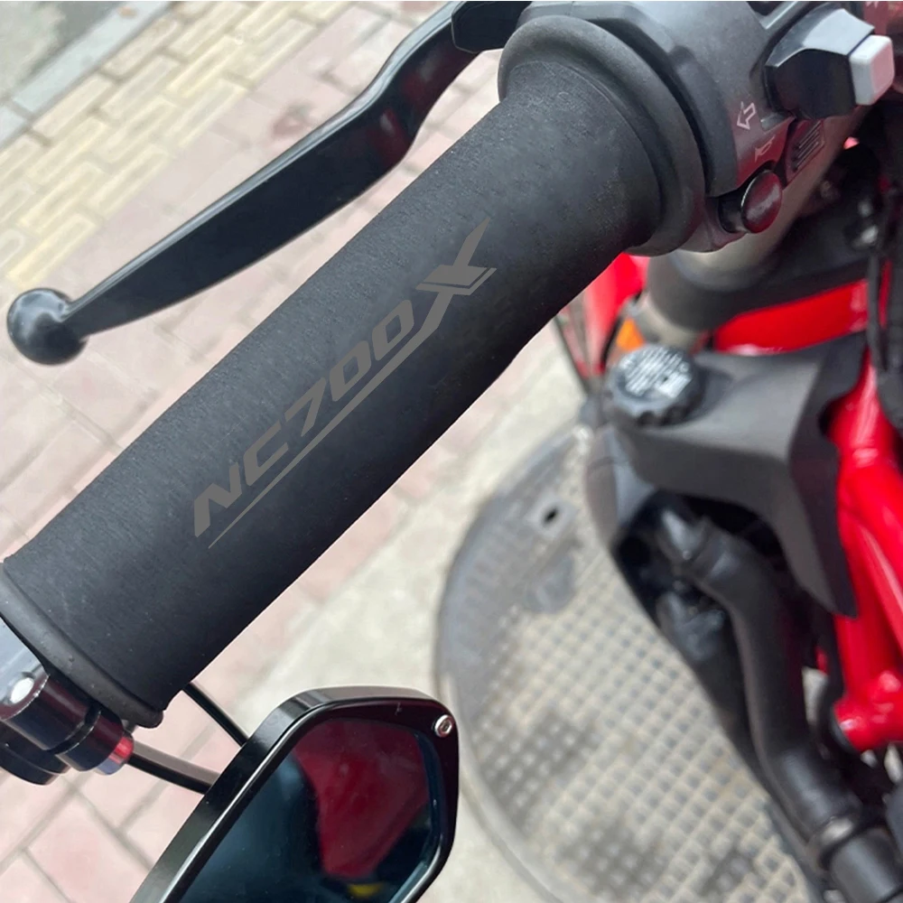 Фото Для мотоциклов HONDA NC700X NC750X NC750 X NC700 X NC 700 750 X 2014-2023 2024: Нескользящие термоусадочные чехлы на руль (аксессуары для мотоциклов) №4