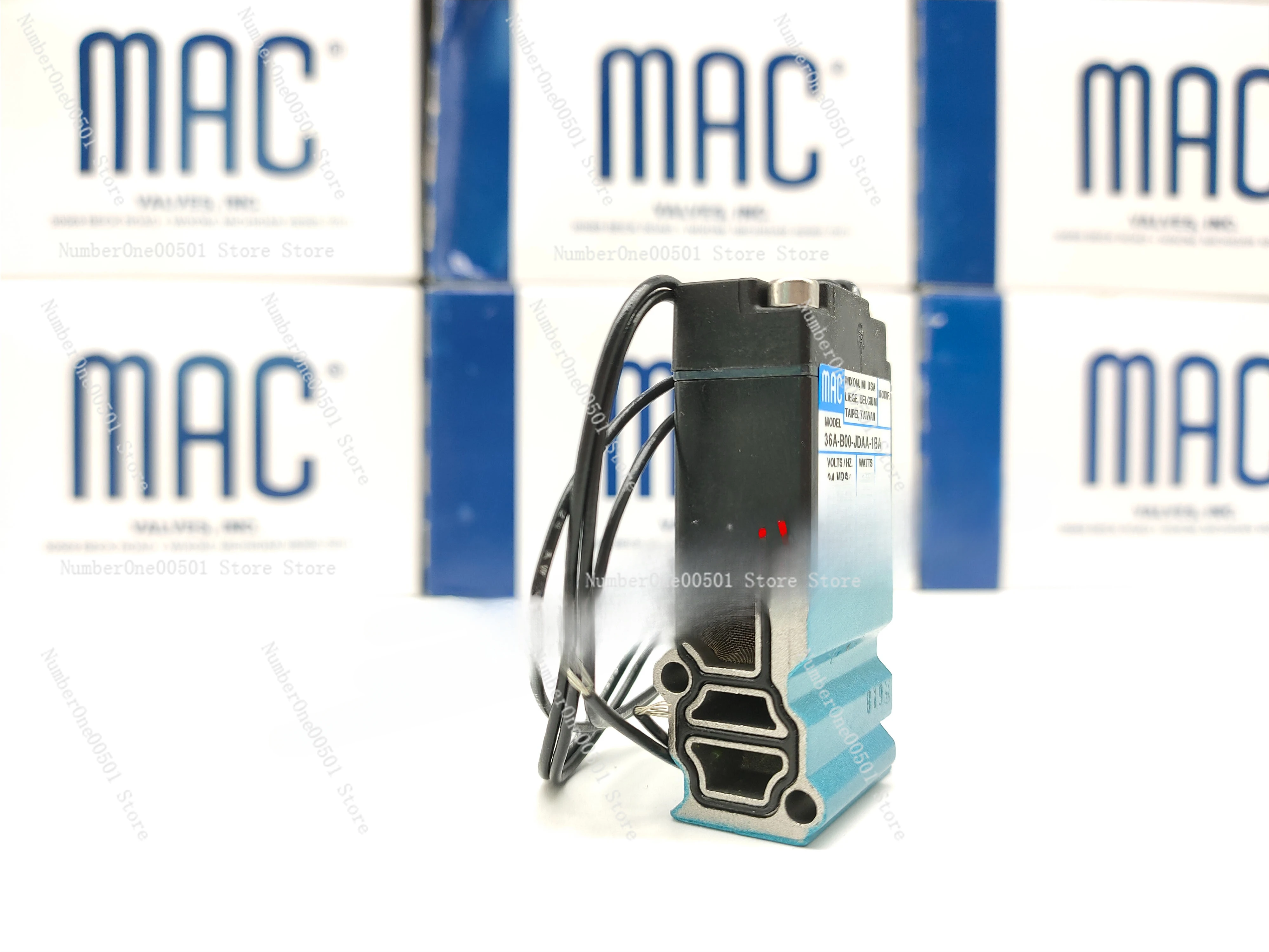 Оригинальный аутентичный американский электромагнитный клапан 36a-b00-jdaa-1ba 36A-E00