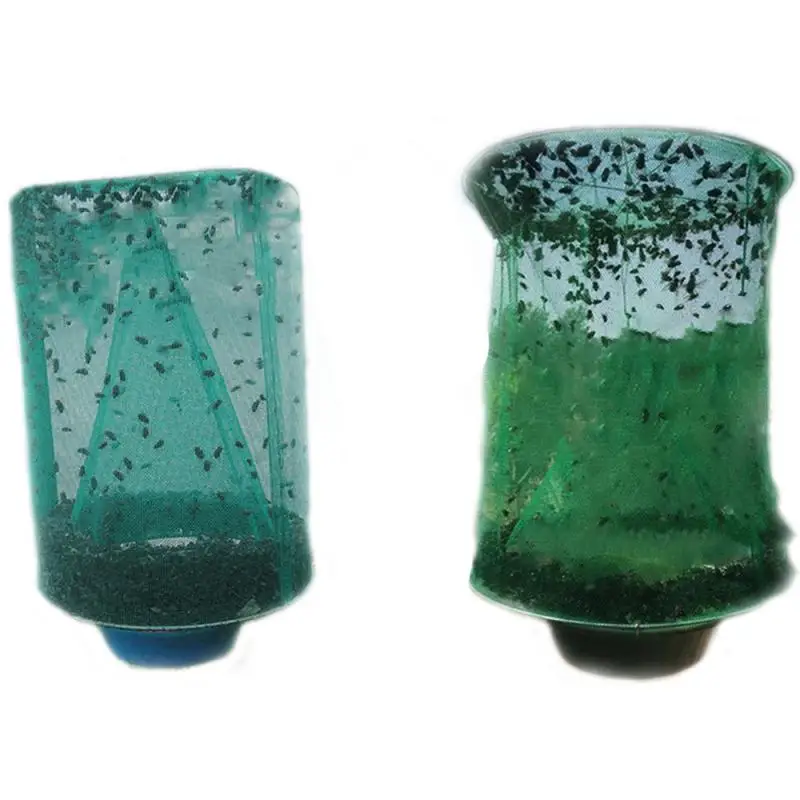 Многоразовые подвесные мухоловки мухоловка клетка сетчатые ловушки садовые