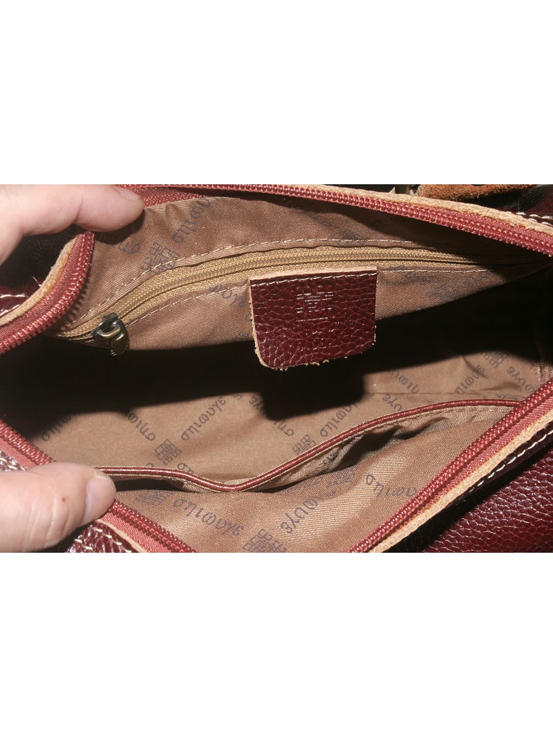 Женская сумка с ремешком на плечо LEFT &amp NORTH винтажная элегантная из 2024